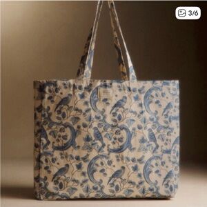 Sezane Tote Bag - Antionette Poisson NWT